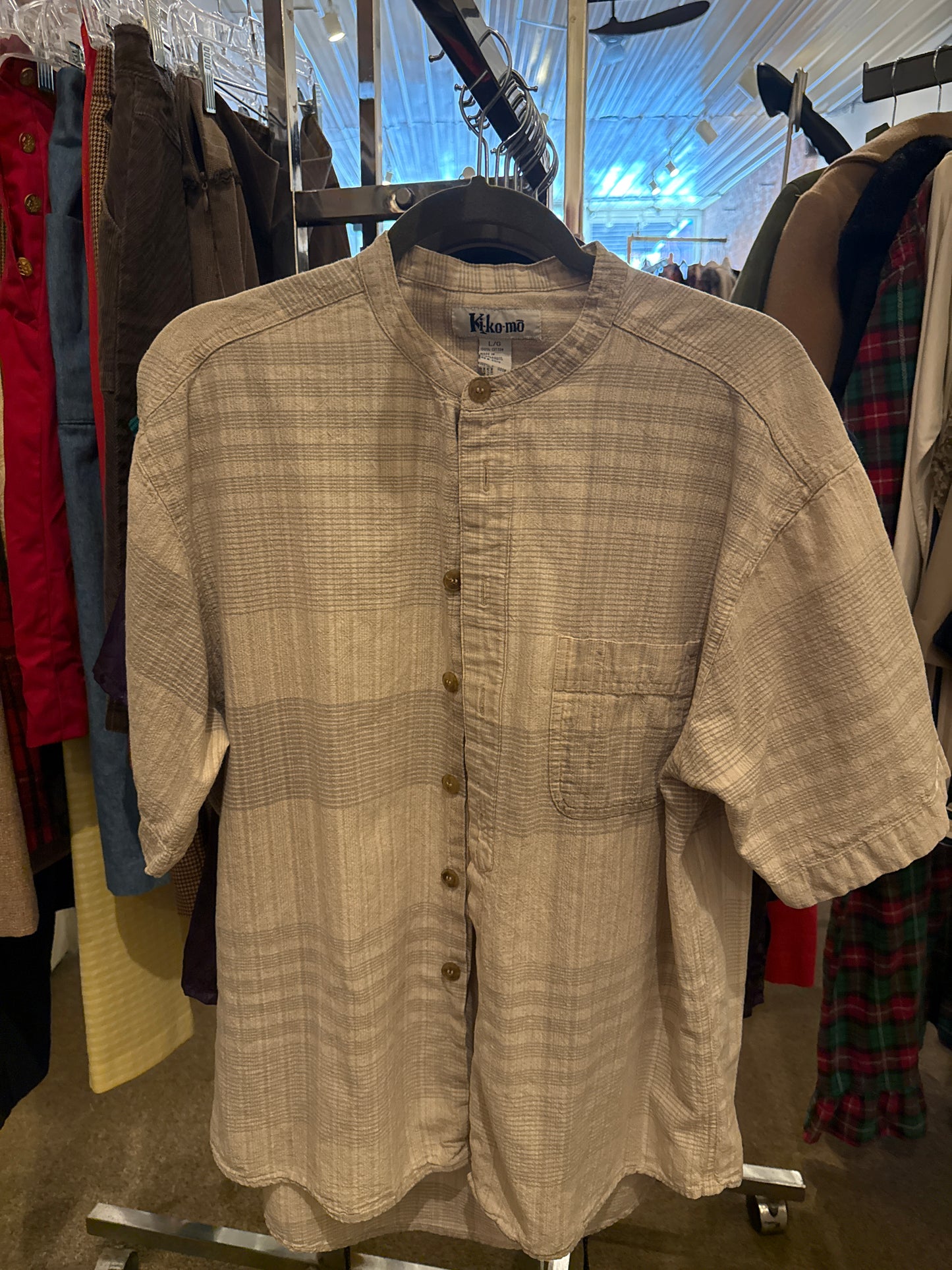 80s Kiko-mo Button Down Short Sleeve